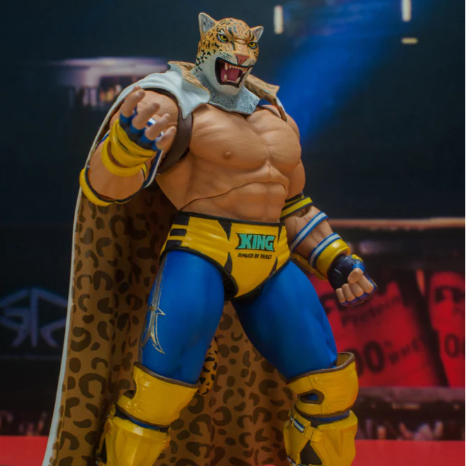 Tekken 7 King 1/12 Action Figure by Storm Collectibles