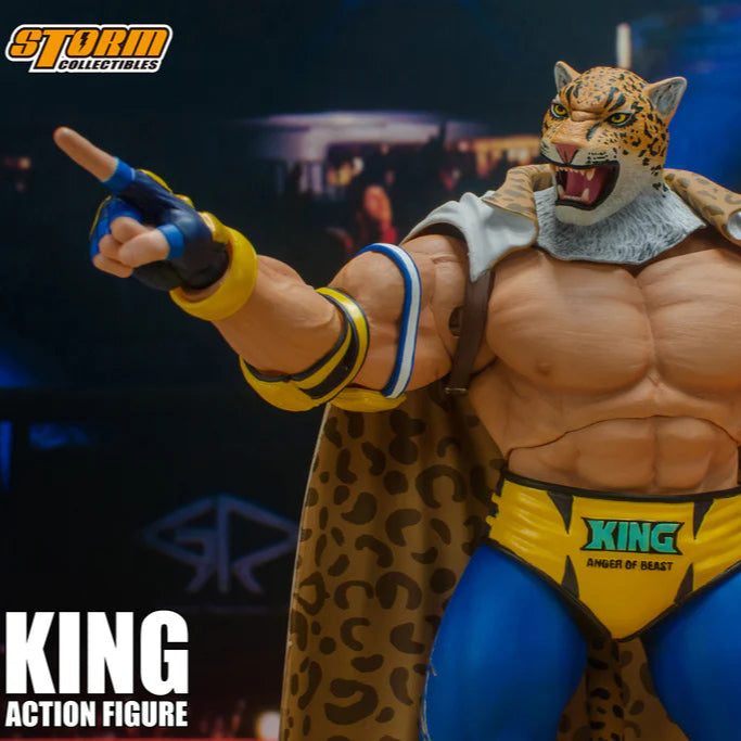 Tekken 7 King 1/12 Action Figure by Storm Collectibles