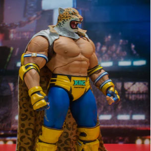Tekken 7 King 1/12 Action Figure by Storm Collectibles