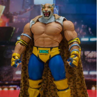 Tekken 7 King 1/12 Action Figure by Storm Collectibles