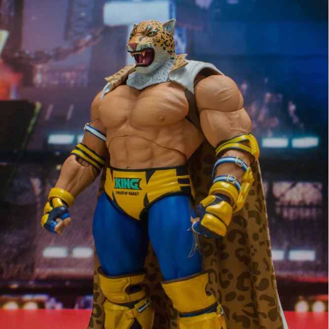 Tekken 7 King 1/12 Action Figure by Storm Collectibles