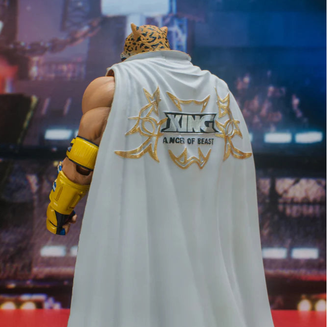 Tekken 7 King 1/12 Action Figure by Storm Collectibles