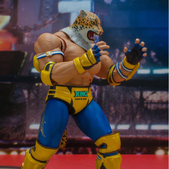 Tekken 7 King 1/12 Action Figure by Storm Collectibles