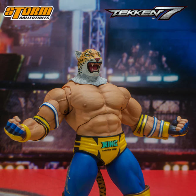 Tekken 7 King 1/12 Action Figure by Storm Collectibles