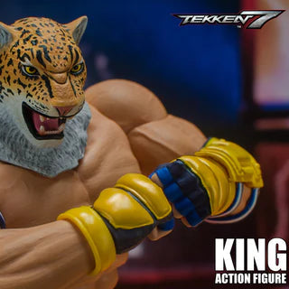 Tekken 7 King 1/12 Action Figure by Storm Collectibles