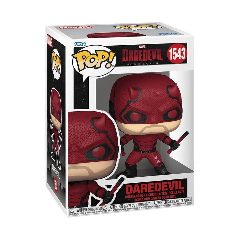 Daredevil: Born Again – Daredevil #1543 Funko Pop!