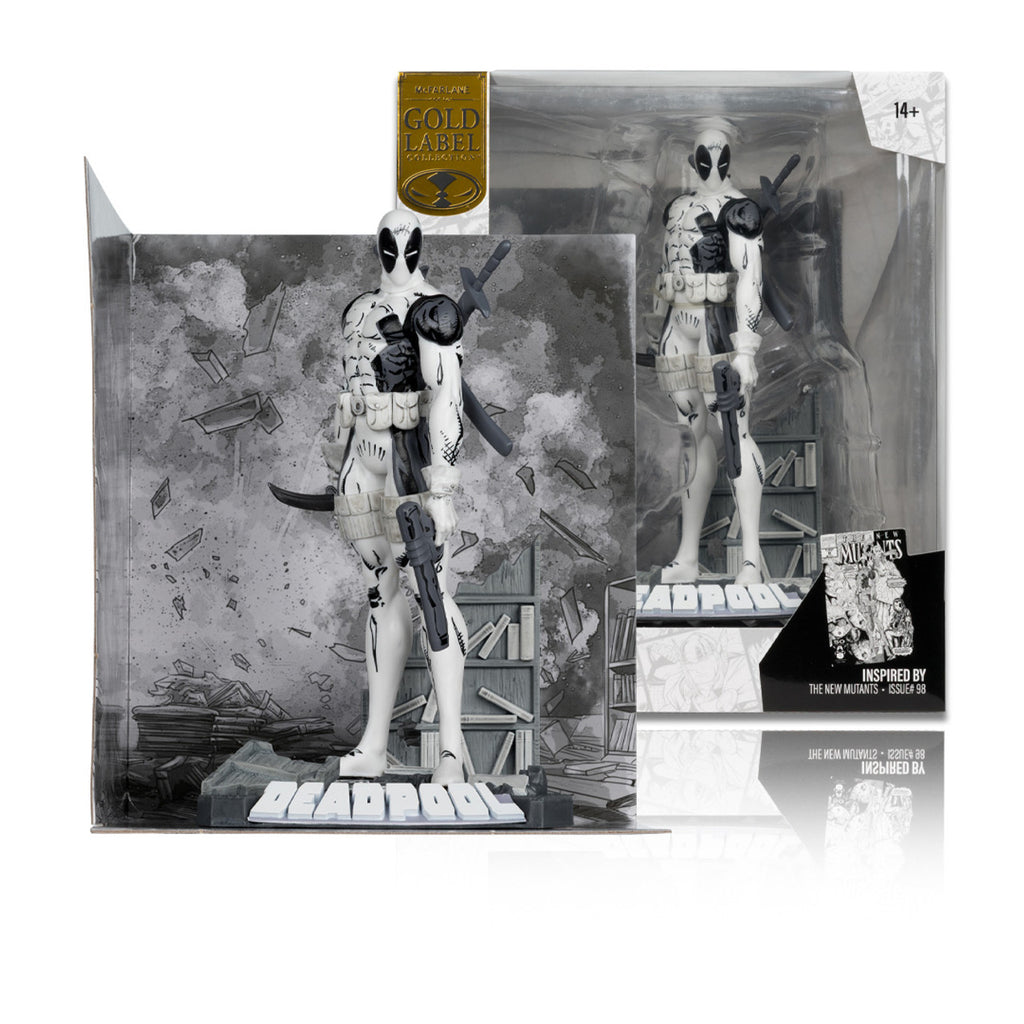 Deadpool – Marvel Comics – McFarlane Gold Label Line Art Figure