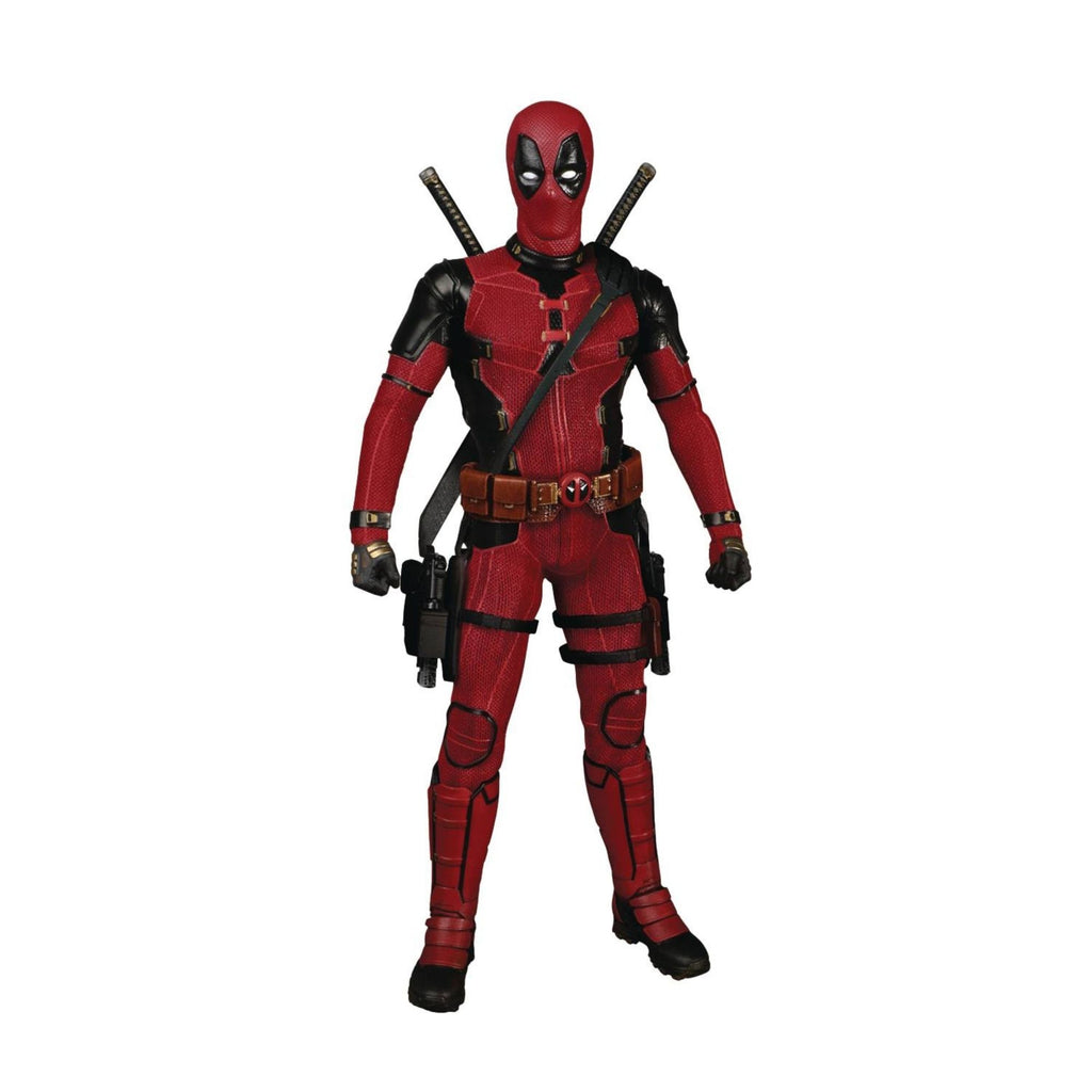 Deadpool (with Dogpool) – Marvel Deadpool & Wolverine – Mezco One:12 Collective Figure