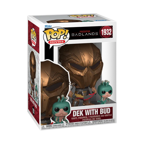 Dek (with Bud) #1932 Funko Pop! – Predator: Badlands