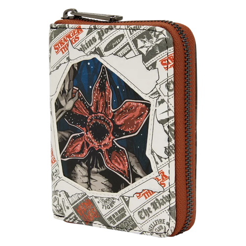 Demogorgon – Stranger Things – Loungefly Zip Around Wallet