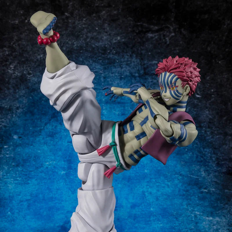 Demon Slayer – Akaza S.H. Figuarts Action Figure (Bandai) - Action Figures - Anime
