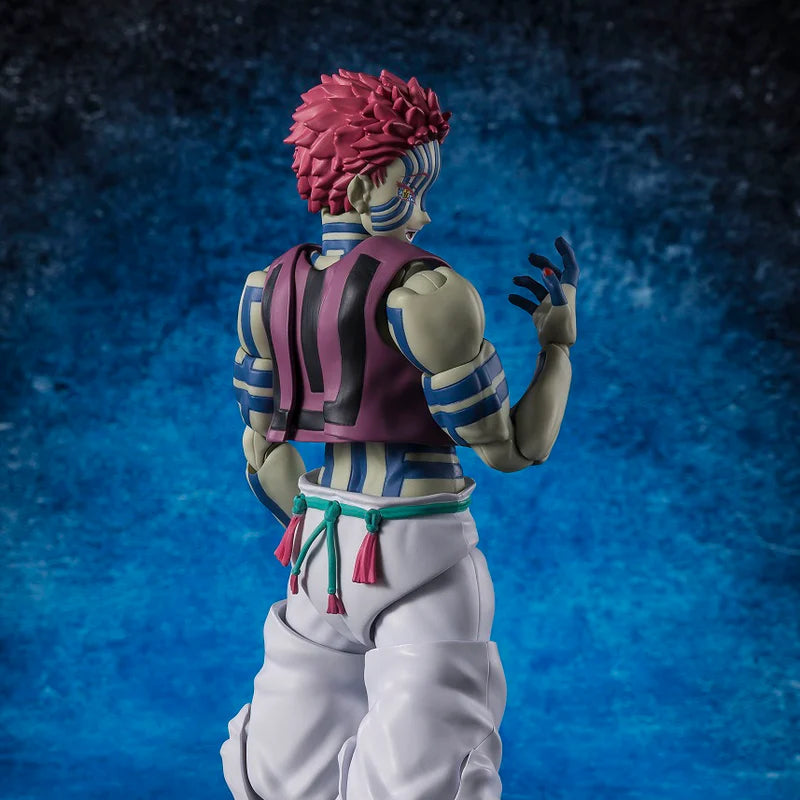 Demon Slayer – Akaza S.H. Figuarts Action Figure (Bandai) - Action Figures - Anime