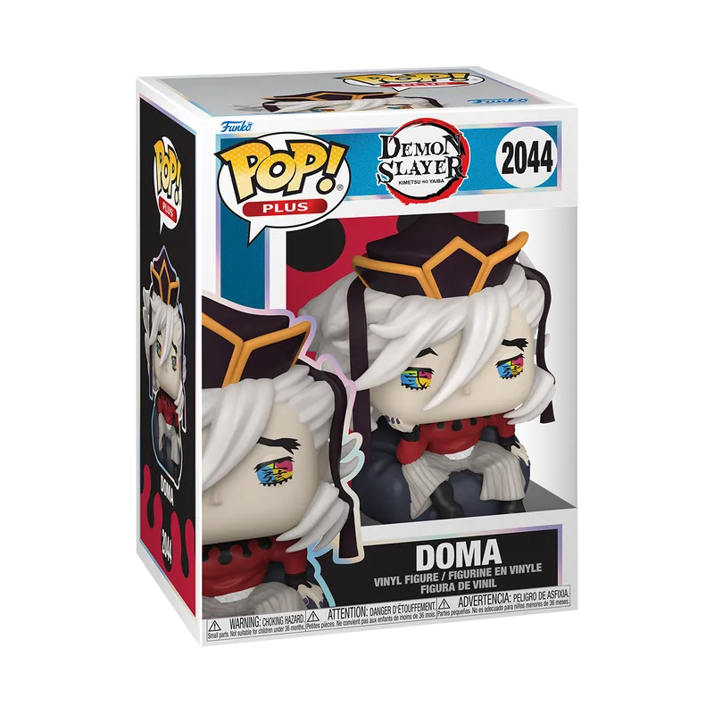 Demon Slayer – Doma (Crazy Eyes) – Funko Pop! Plus #2044