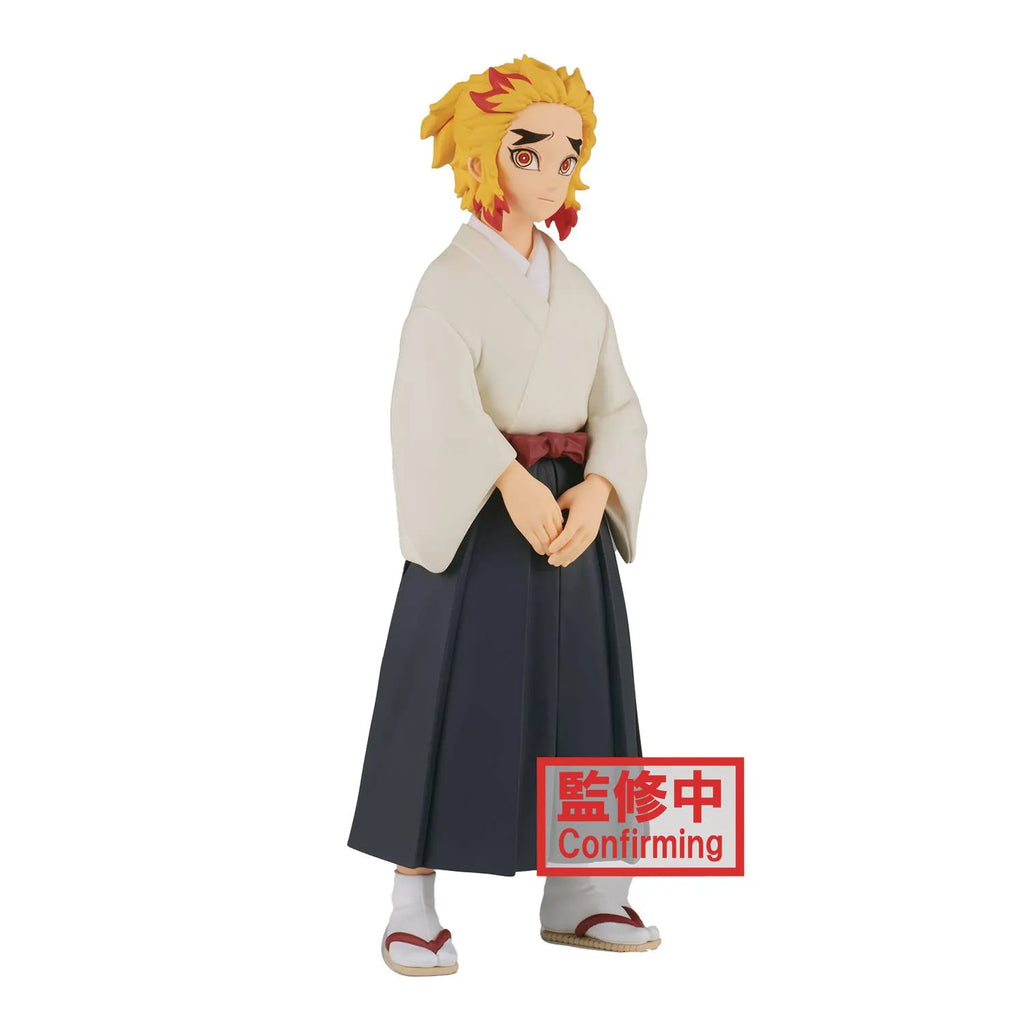Demon Slayer: Kimetsu no Yaiba – Senjuro Rengoku Figure by BanPresto
