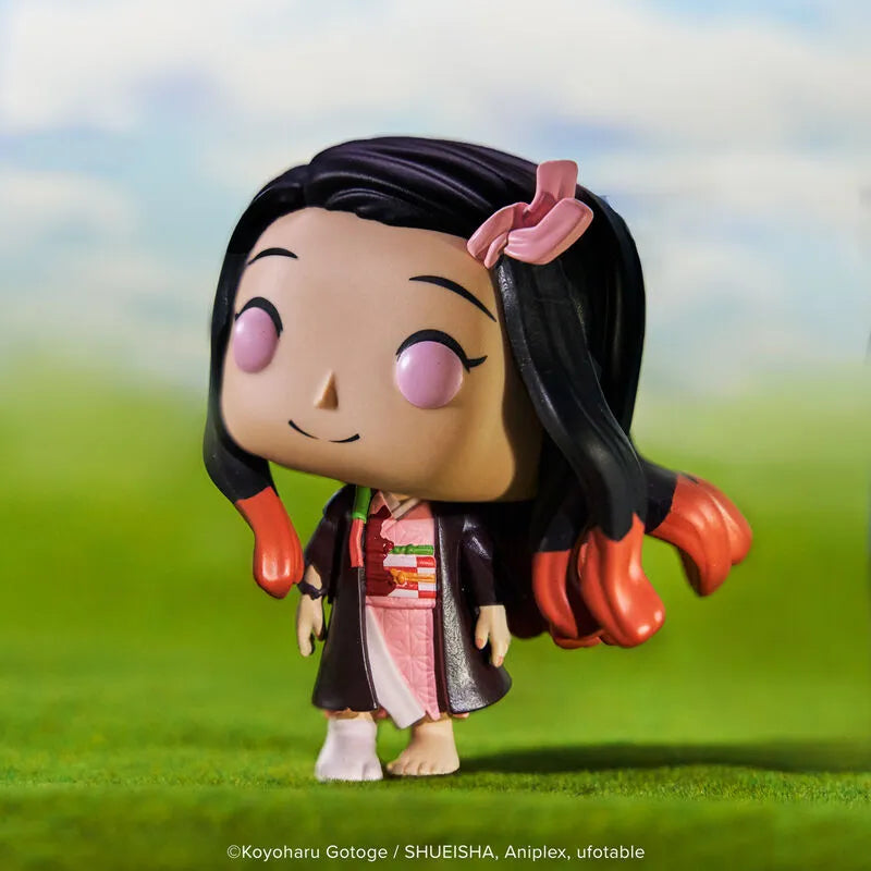 Demon Slayer – Nezuko Kamado (Smiling) – Funko Pop! #2042 - Funko - Funko Pops - Common - Anime