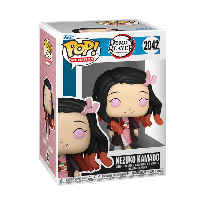 Demon Slayer – Nezuko Kamado (Smiling) – Funko Pop! #2042