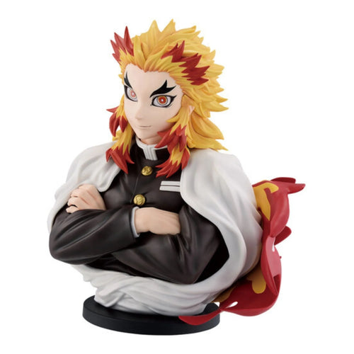 Demon Slayer: Set Your Heart Ablaze – Kyojuro Rengoku Ichibansho Art Scale Figure (Bust)