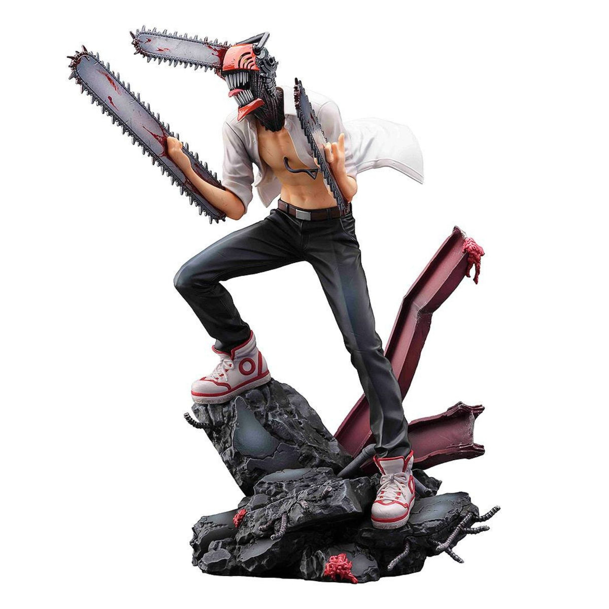 Power with Blood Mallet – Chainsaw Man Funko Pop! Deluxe #1973 - Funko - Funko Pops - Common