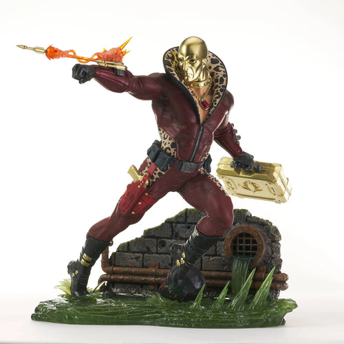 Destro Profit Director Statue – G.I. Joe Gallery Showcase Exclusive
