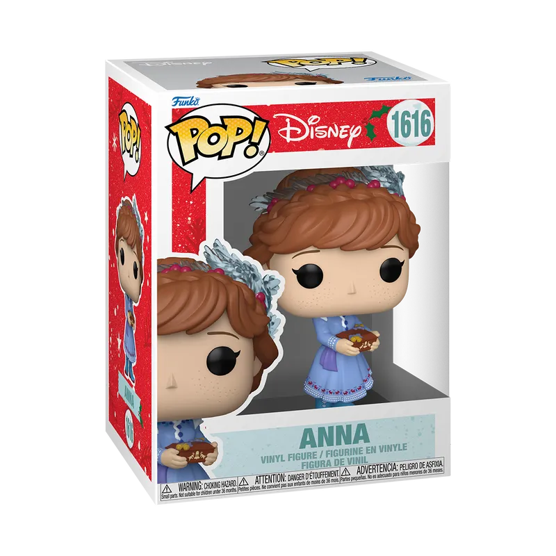 Disney Frozen Holiday Anna Funko POP! #1616