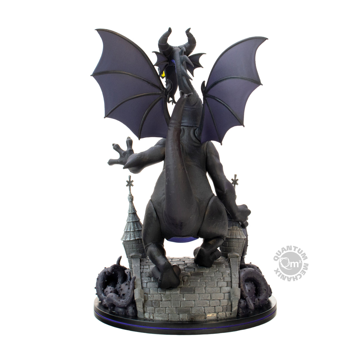 Disney Maleficent Dragon Q-Fig Max Elite by Quantum Mechanix - Action Figures - Disney