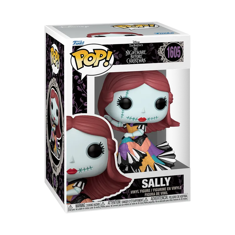 Disney The Nightmare Before Christmas – Couture de Force Sally Funko Pop! #1605