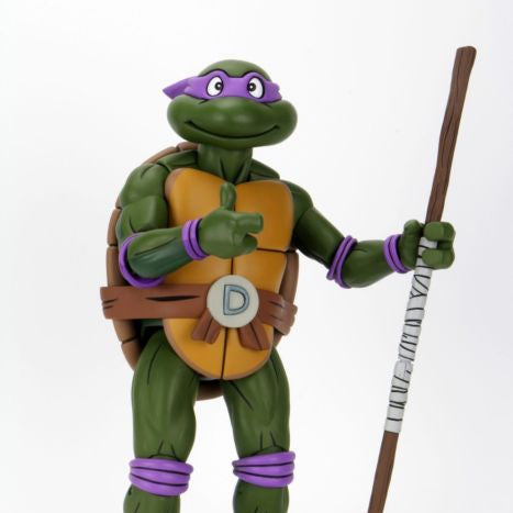 Donatello (Cartoon Version) – Teenage Mutant Ninja Turtles – NECA 1/4 Scale Figure - Action Figures