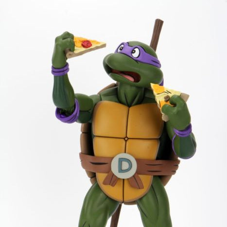 Donatello (Cartoon Version) – Teenage Mutant Ninja Turtles – NECA 1/4 Scale Figure - Action Figures