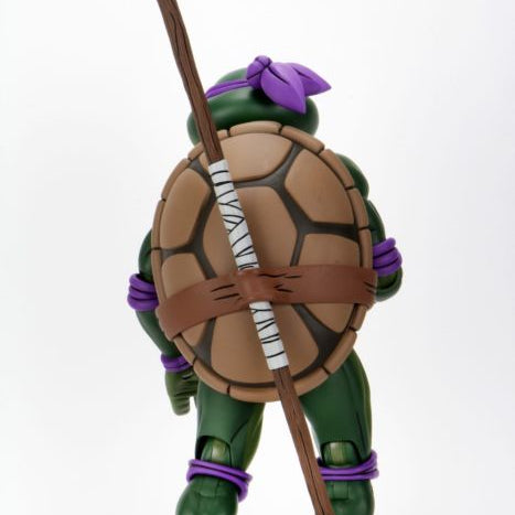 Donatello (Cartoon Version) – Teenage Mutant Ninja Turtles – NECA 1/4 Scale Figure - Action Figures
