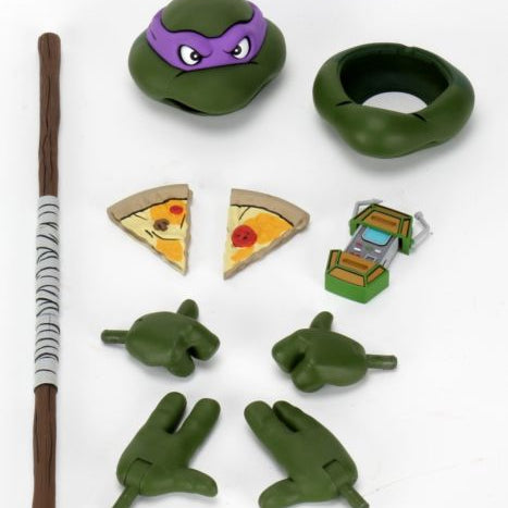 Donatello (Cartoon Version) – Teenage Mutant Ninja Turtles – NECA 1/4 Scale Figure - Action Figures