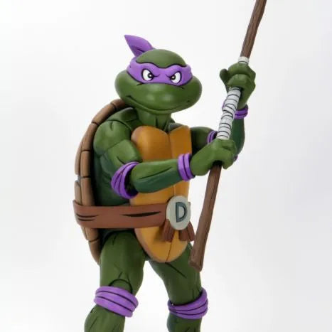 Donatello (Cartoon Version) – Teenage Mutant Ninja Turtles – NECA 1/4 Scale Figure