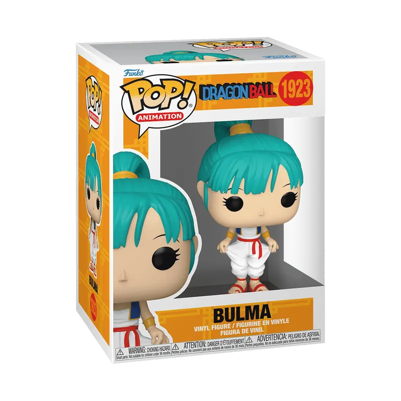 Funko Pop! Figure of Bulma from Dragon Ball in box