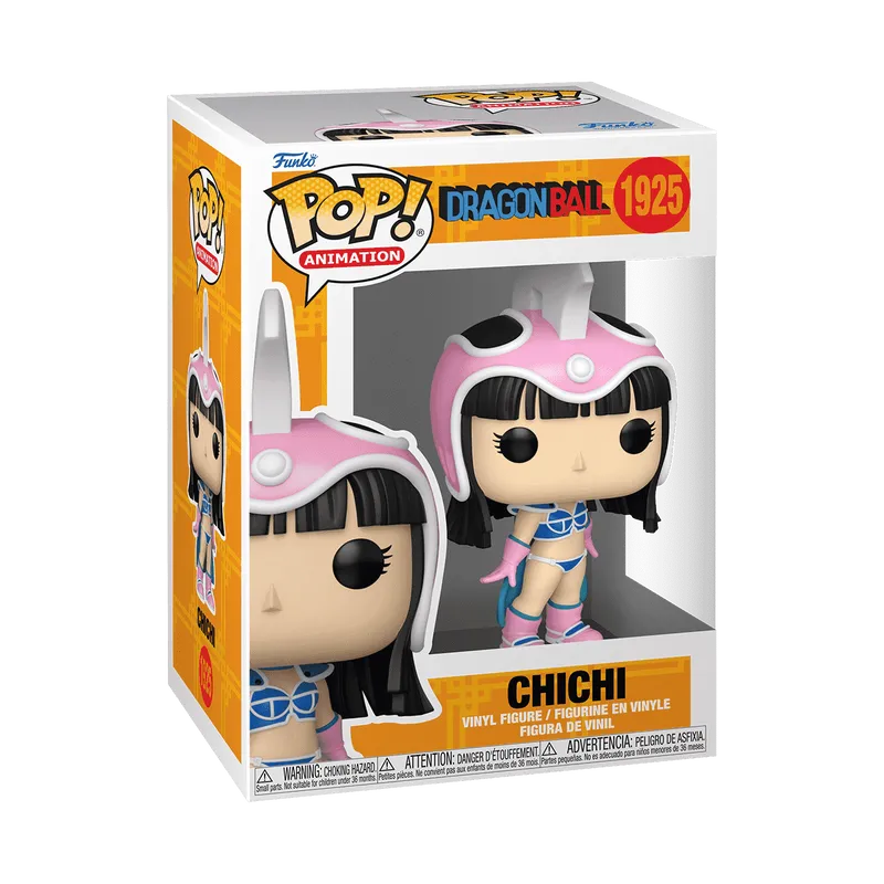 Funko Pop! figure of Chichi from Dragonball in box
