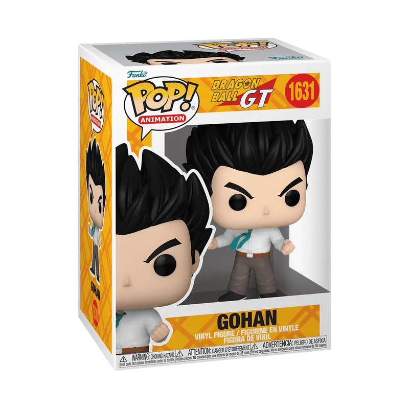 Dragon Ball GT – Gohan – Funko Pop! Vinyl Figure #1631