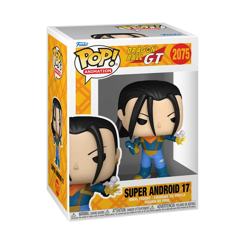 Dragon Ball GT – Super Android 17 #2075 Funko Pop! Vinyl Figure