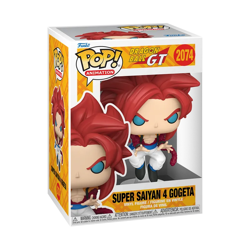 Dragon Ball GT – Super Saiyan 4 Gogeta #2074 Funko Pop! Vinyl Figure