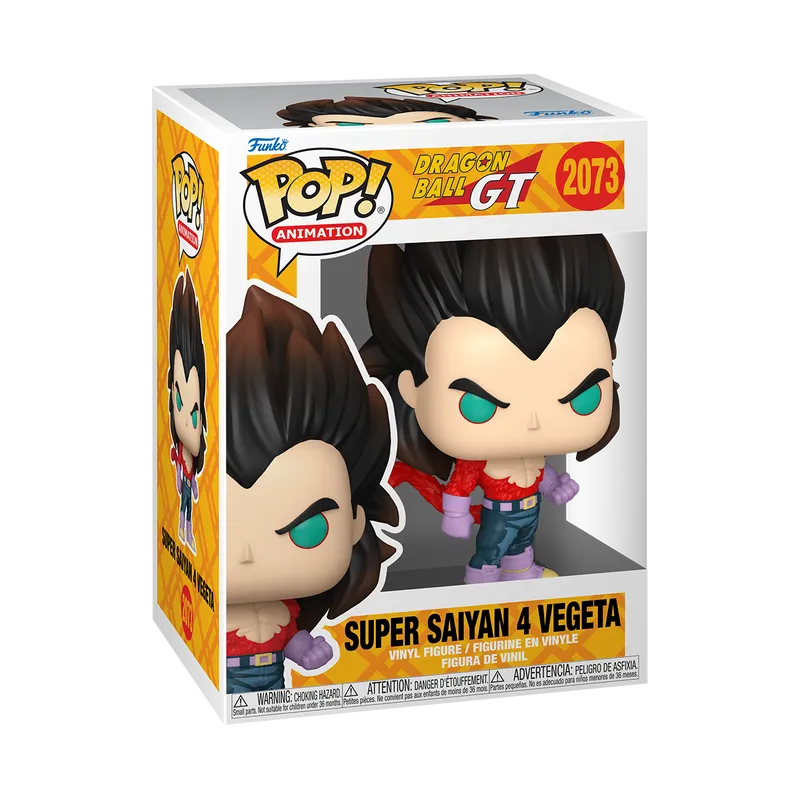 Dragon Ball GT – Super Saiyan 4 Vegeta #2073 Funko Pop! Vinyl Figure