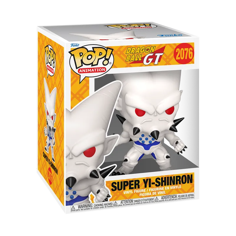 Dragon Ball GT – Super Yi-Shinron #2076 Funko Pop! Vinyl Figure