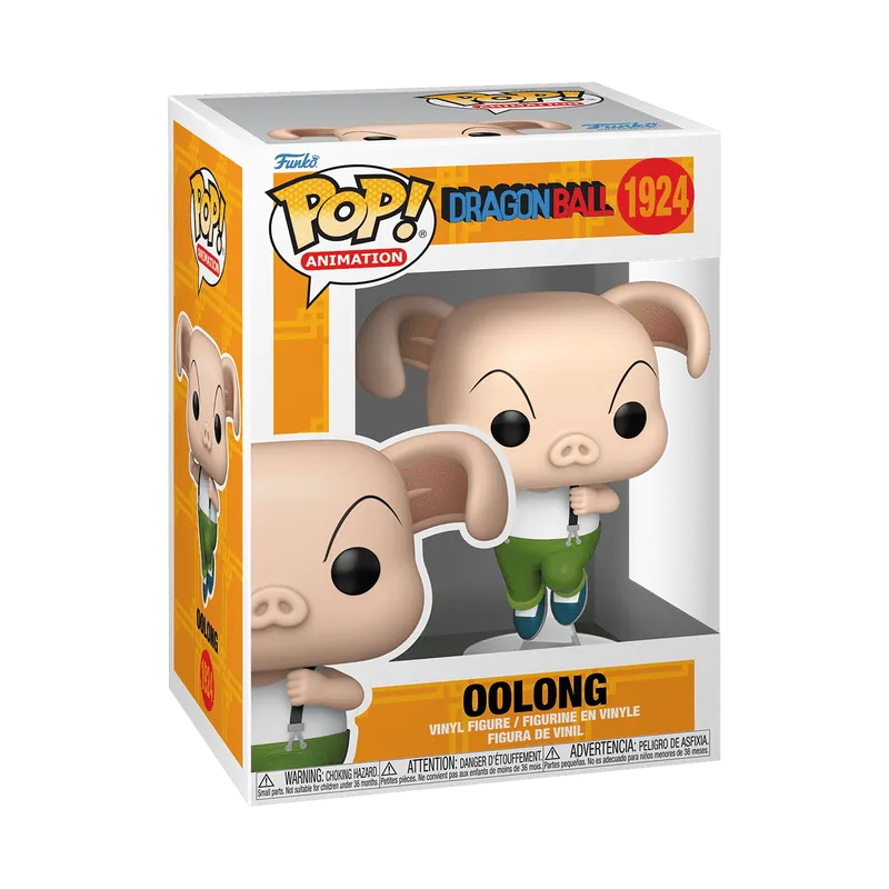 Funko Pop! Figure of Oolong from Dragon Ball