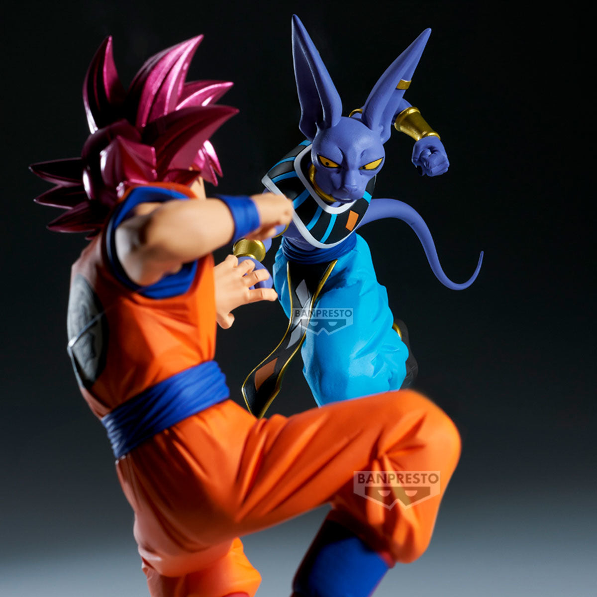 Dragon Ball Super Beerus Match Makers Figure - Action Figures - Anime - Dragon Ball