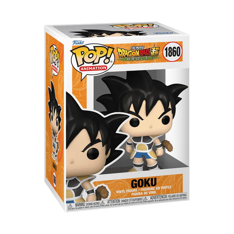 Dragon Ball Super – Goku – Funko Pop! Vinyl Figure #1860