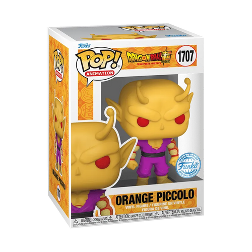 Dragon Ball Super: Super Hero – Super Orange Piccolo – Funko Pop! #1704