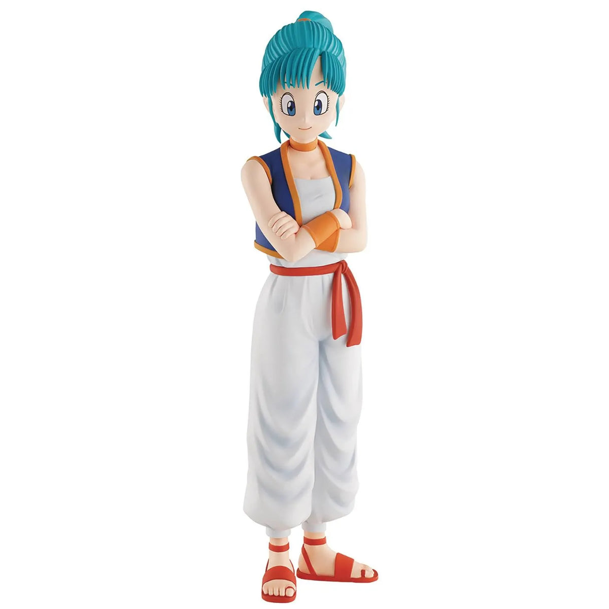 Bulma from Dragonball Figure by Bandai