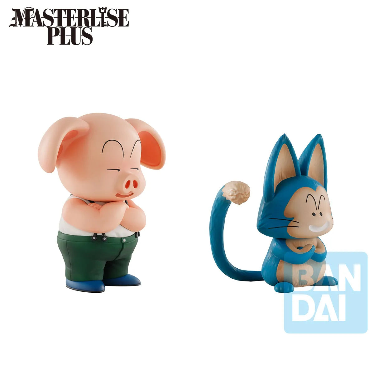 Dragon Ball – Training Oolong & Puar – Masterlise Ichibansho Figure - Statue