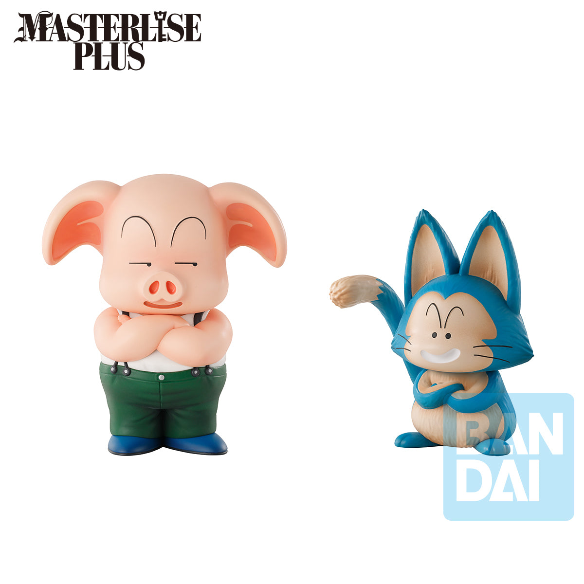 Dragon Ball – Training Oolong & Puar – Masterlise Ichibansho Figure - Statue