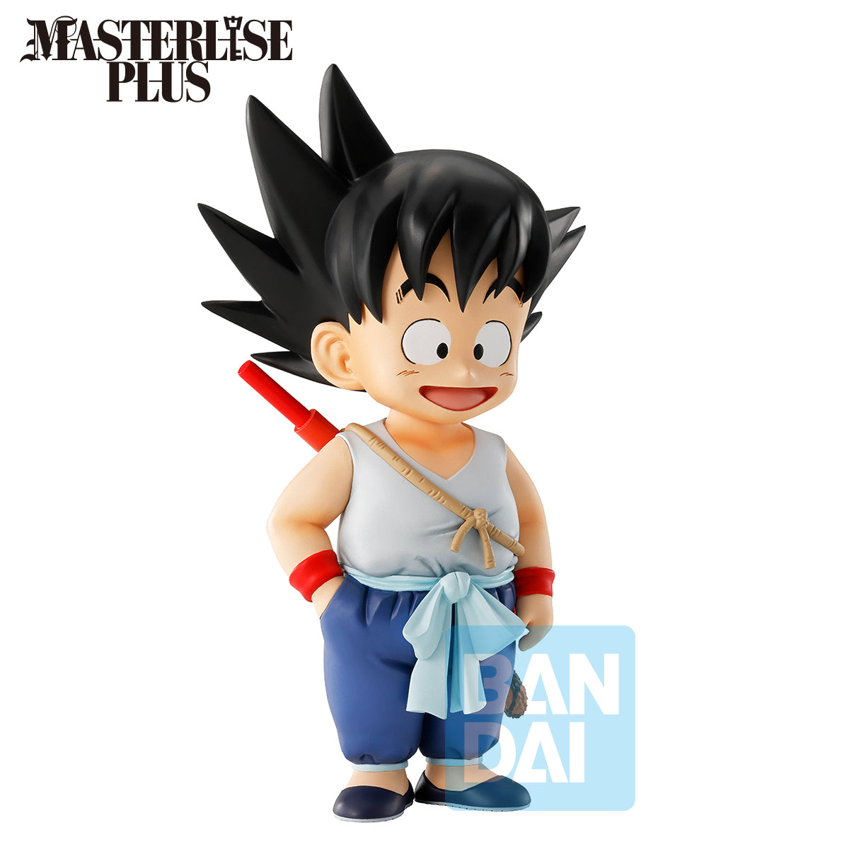 Goku from Dragon Ball Figure by Bandai - Side View Right - Statue