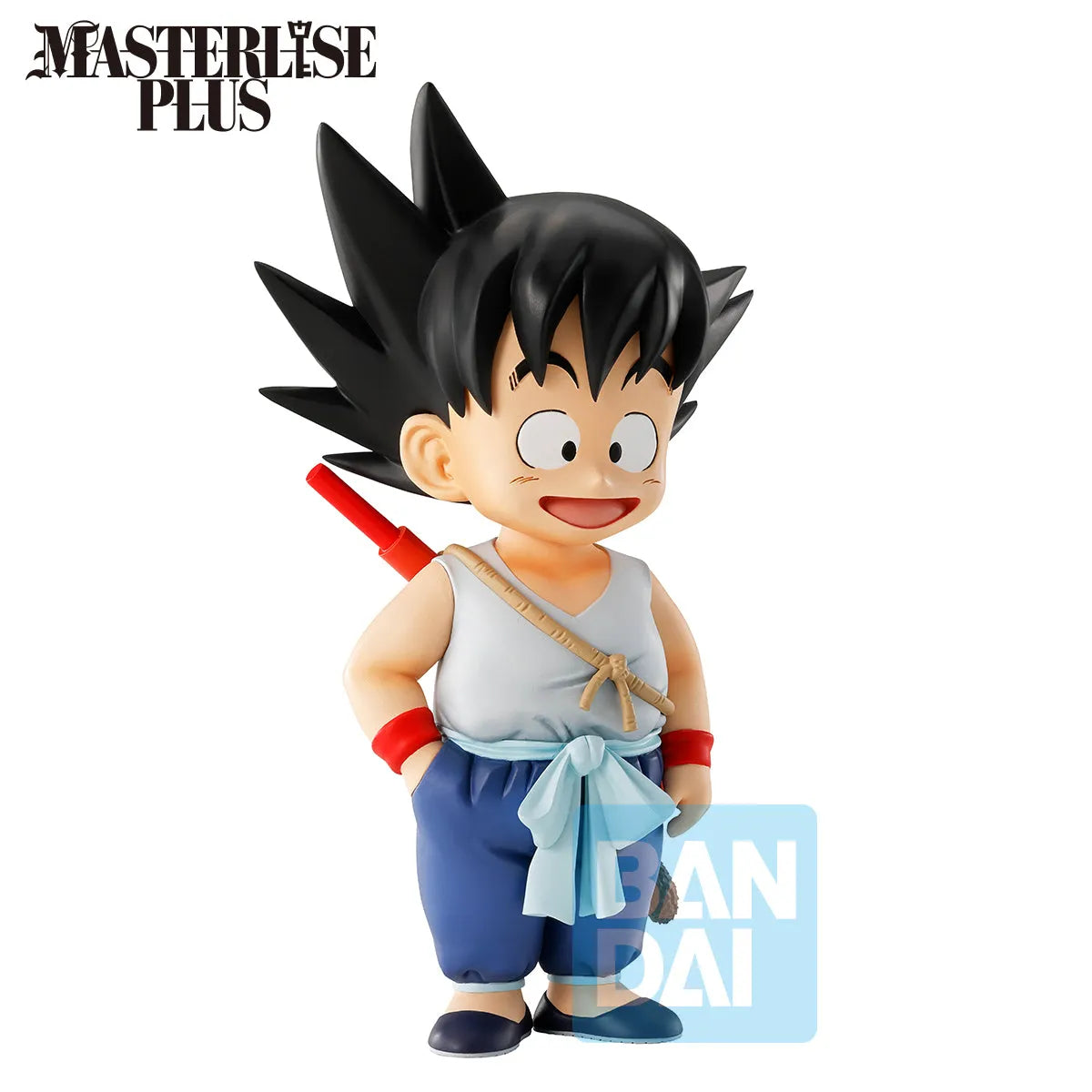 Goku from Dragon Ball Figure by Bandai - Side View Right