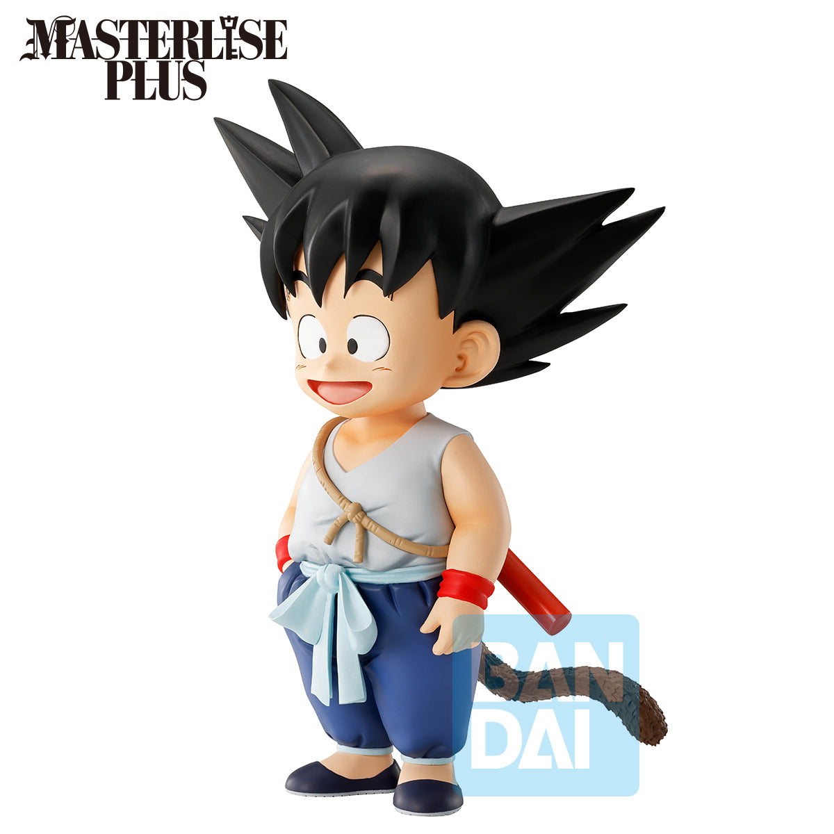Goku from Dragon Ball Figure by Bandai - Side view Left - Statue