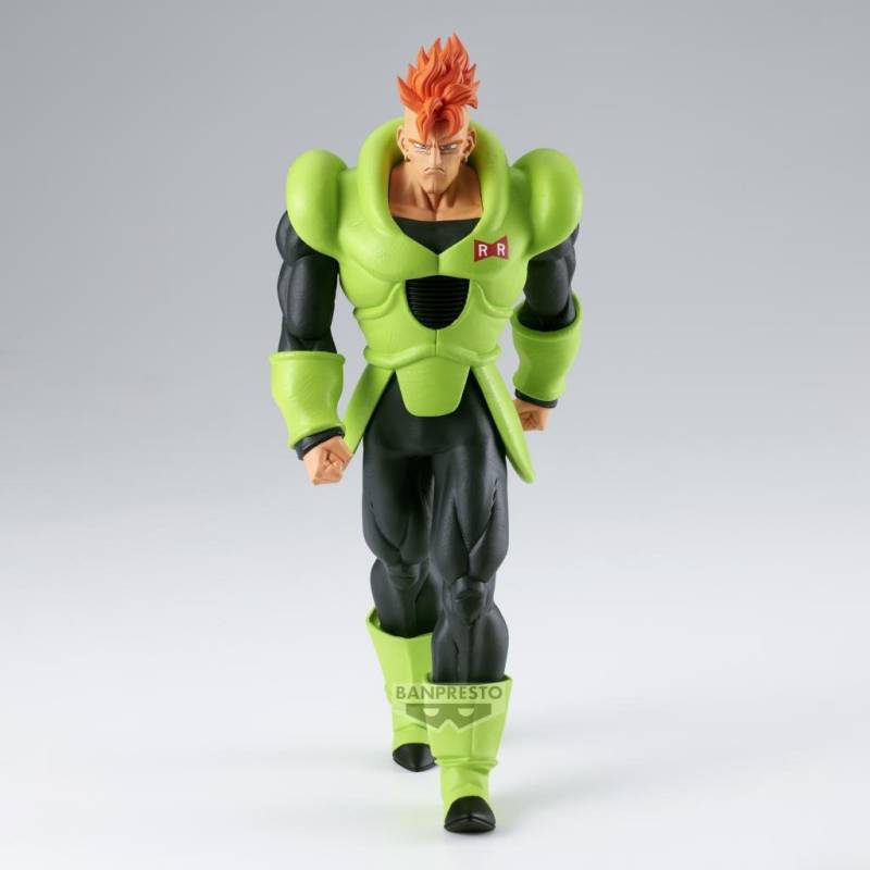 Dragon Ball Z Solid Edge Works Android 16 Figure - Action Figures - Anime - Dragon Ball