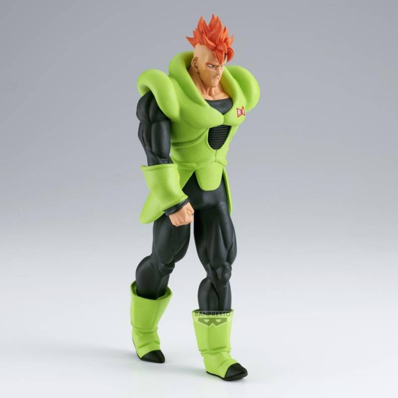 Dragon Ball Z Solid Edge Works Android 16 Figure - Action Figures - Anime - Dragon Ball